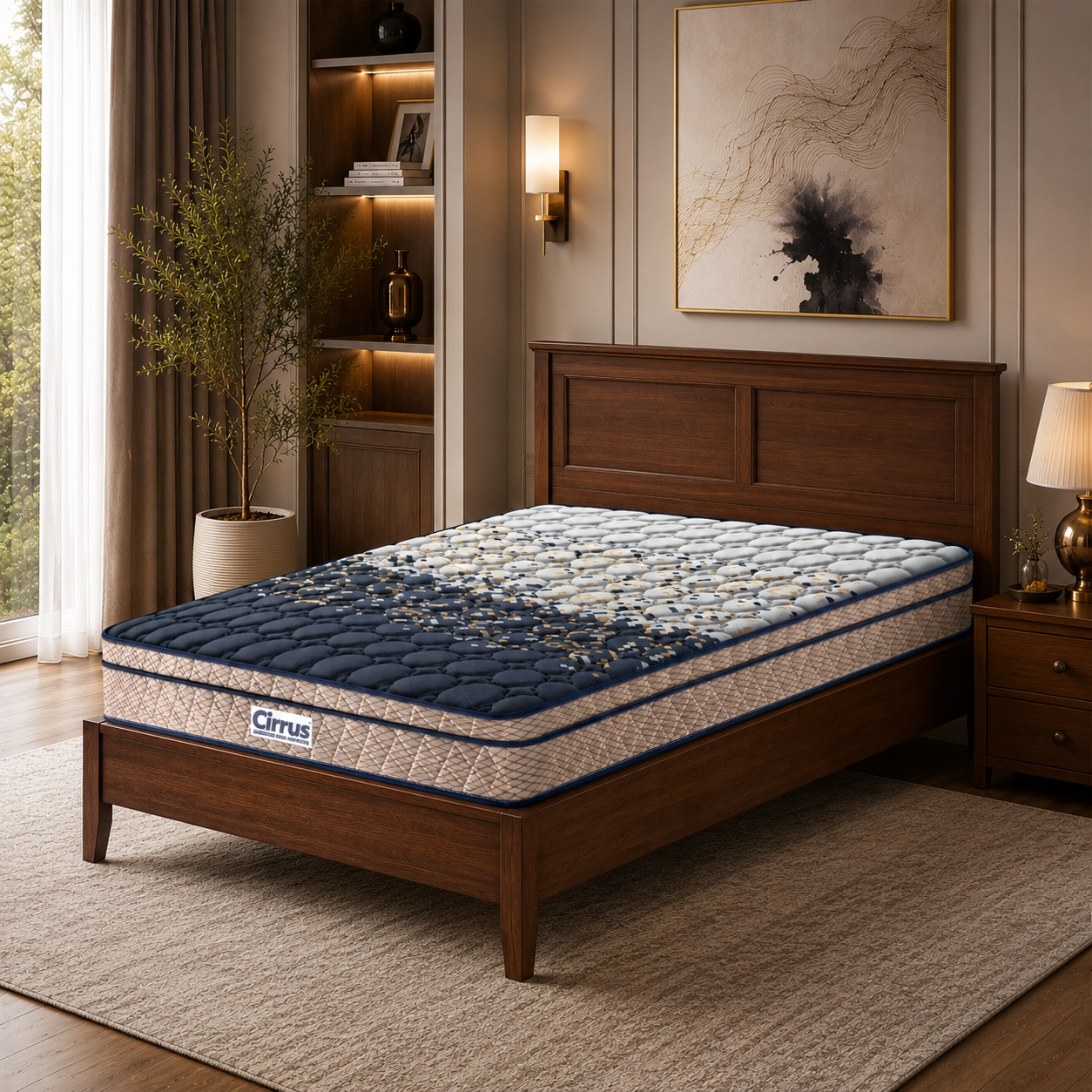 Cirrus Eco Plush Euro Top Mattress