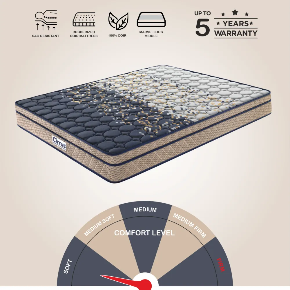 Cirrus Eco Plush Euro Top Mattress