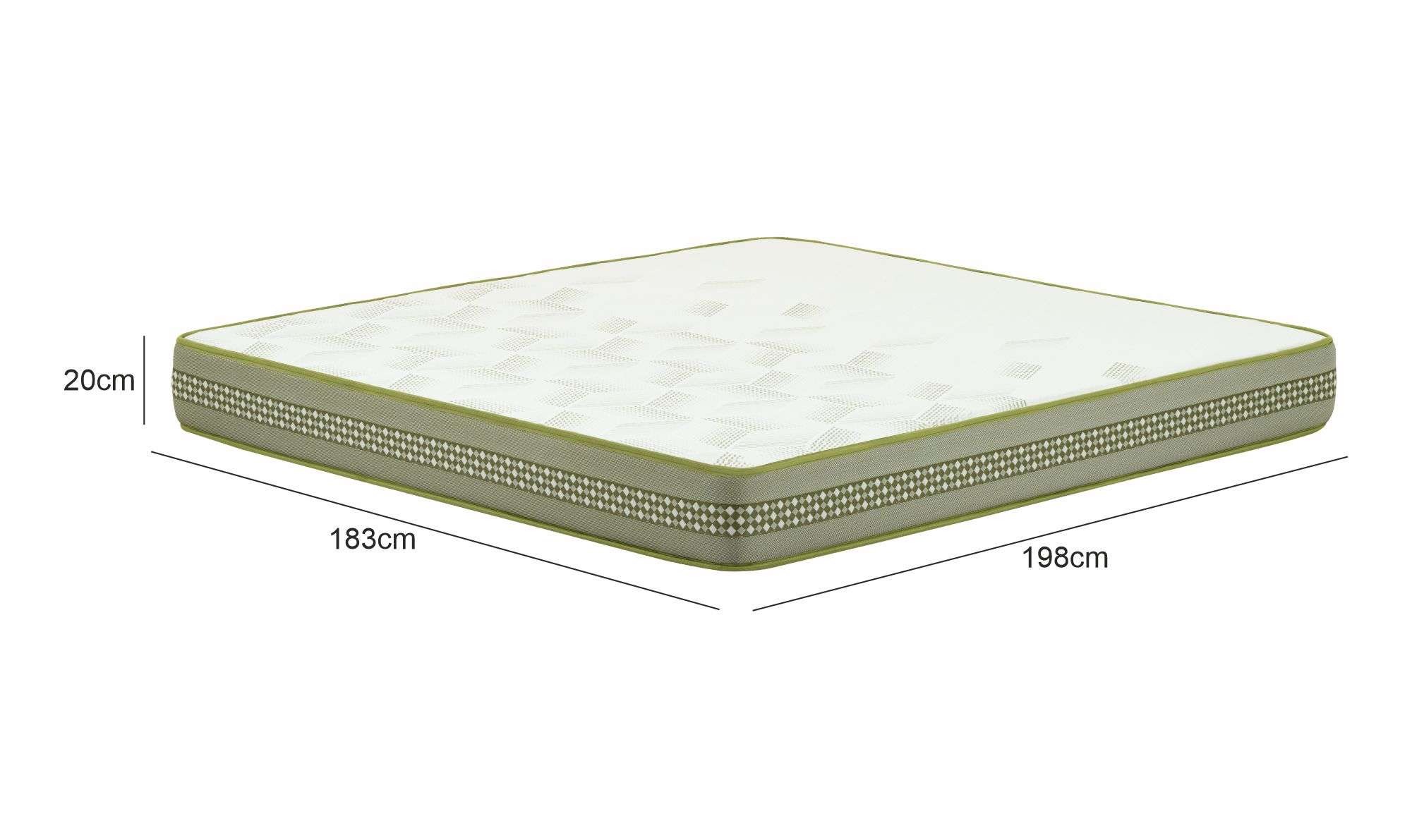 Damro Latexa Latex Mattress 8 inches