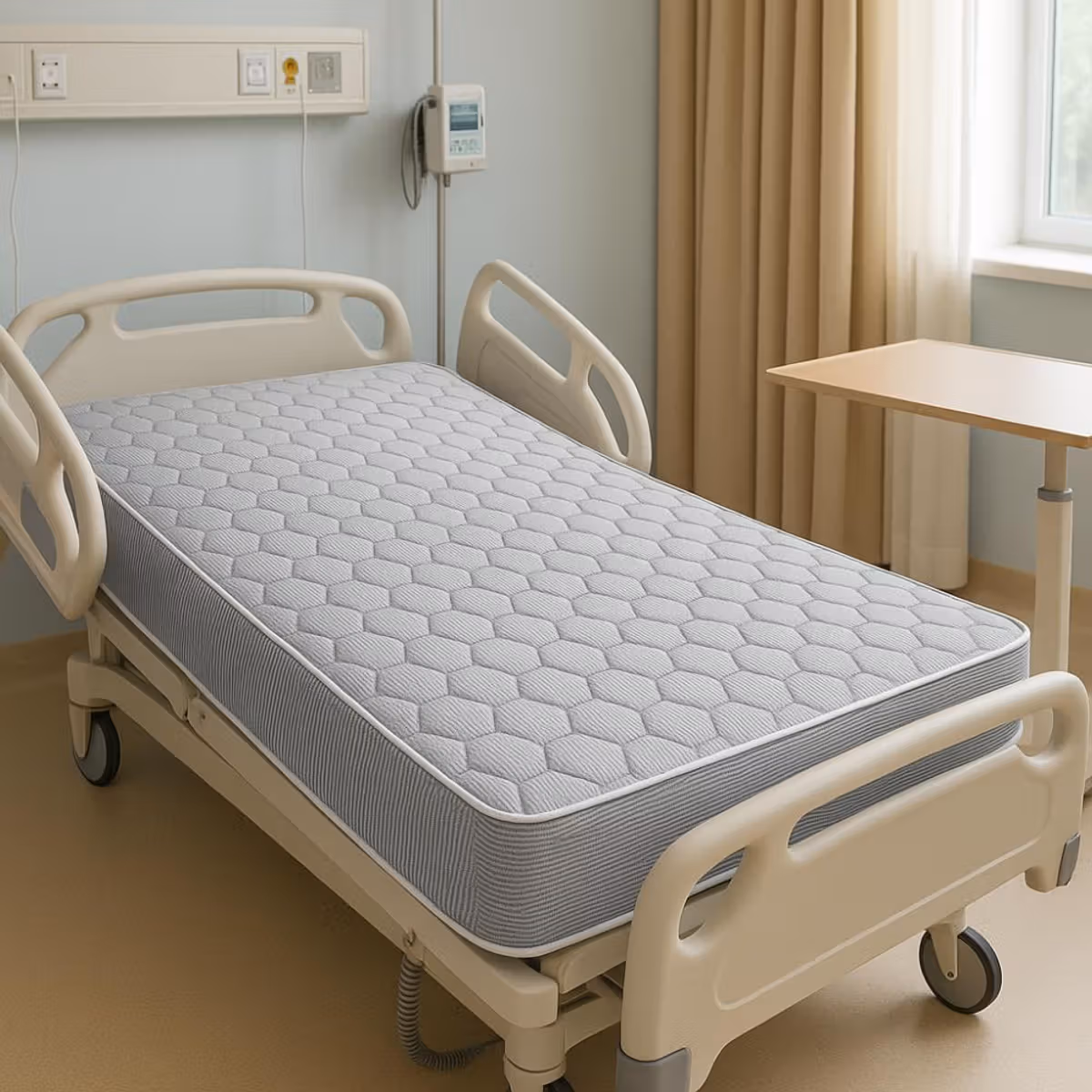 Wakefit Zeno (FR) Pocket Spring Mattress