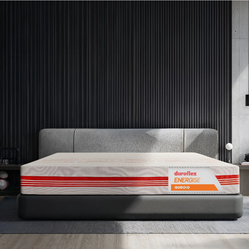 Duroflex Quboid Arctic Ice Qube Cell Technology Mattress