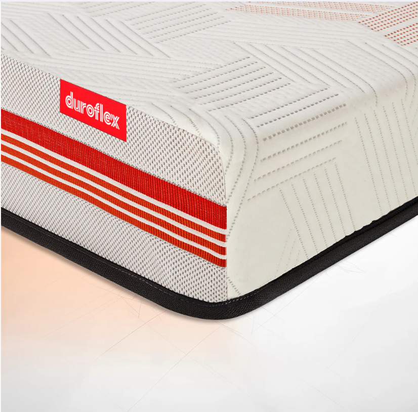 Duroflex Quboid Arctic Ice Qube Cell Technology Mattress