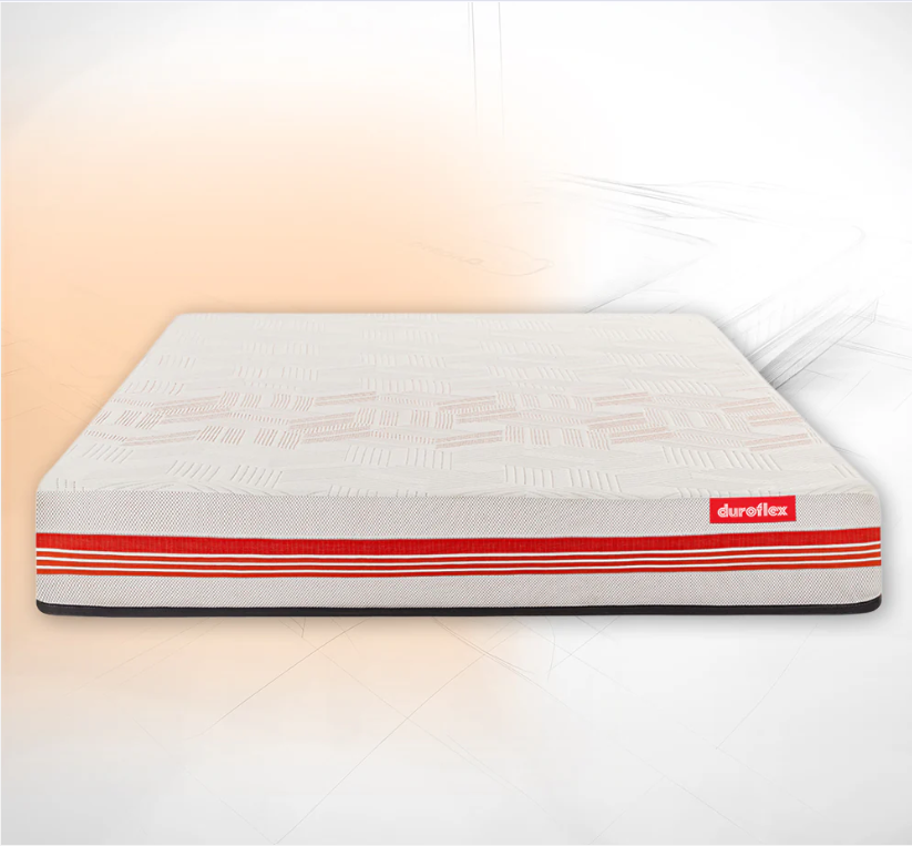 Duroflex Quboid Arctic Ice Qube Cell Technology Mattress