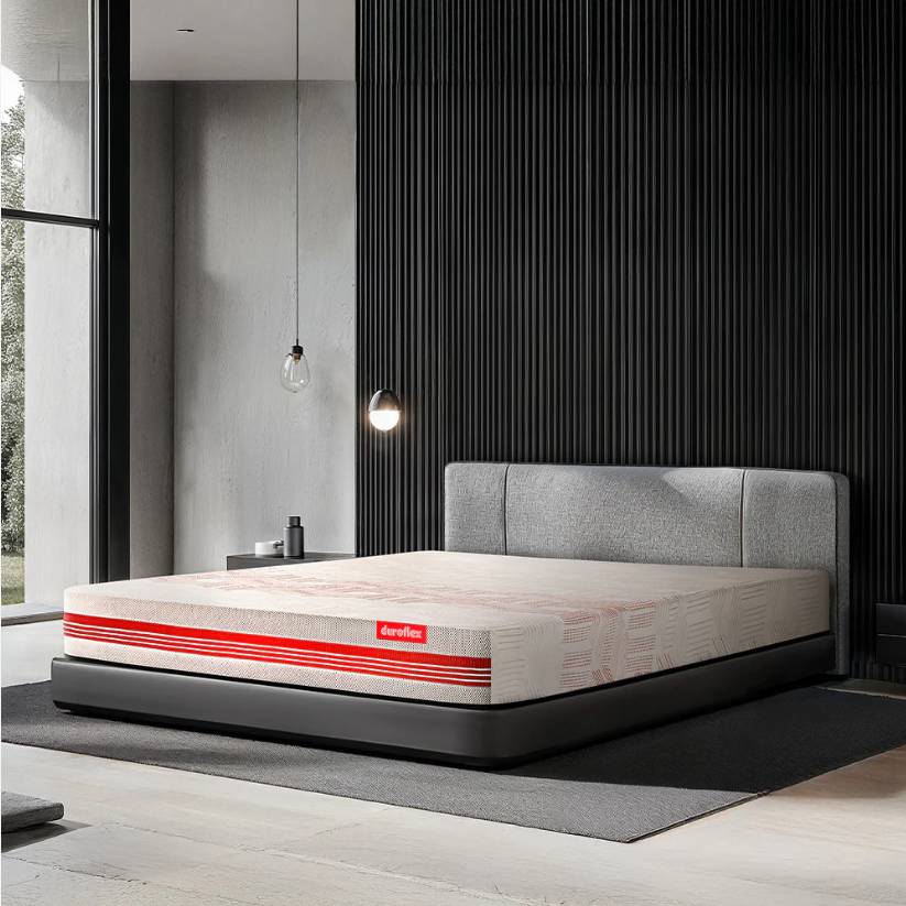 Duroflex Quboid Arctic Ice Qube Cell Technology Mattress