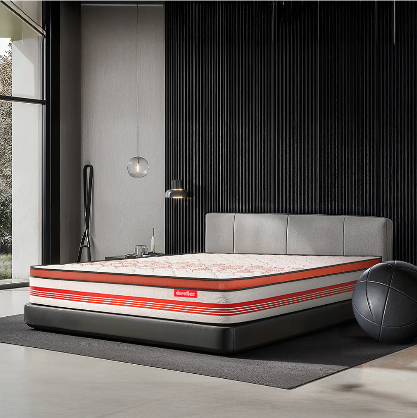 Duroflex Propel Plus Arctic Ice Pocket Spring Mattress With Euro Top