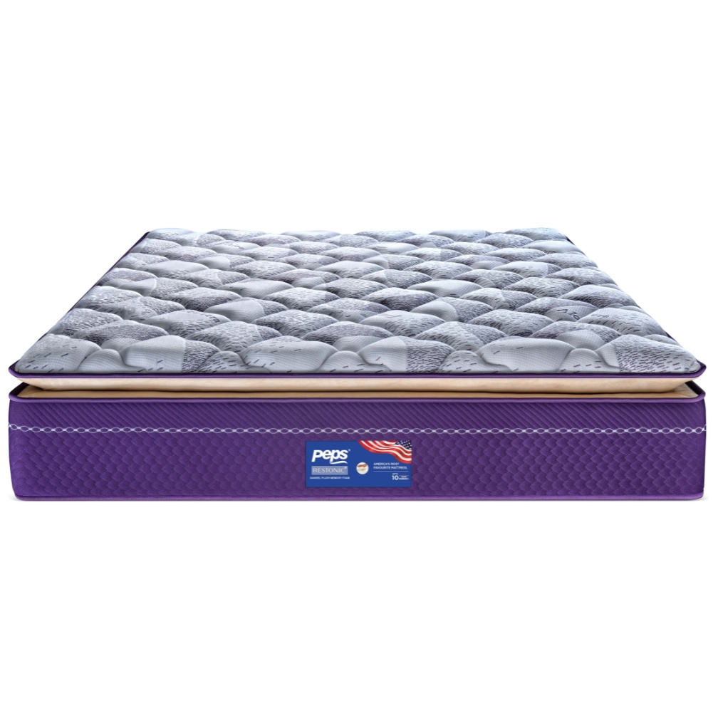 Peps Restonic Sanibel Plush Euro Top Mattress