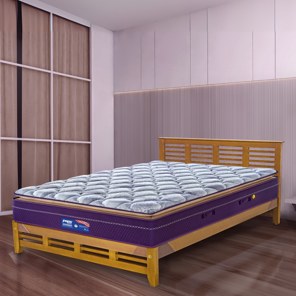 Peps Restonic Sanibel Plush Euro Top Mattress