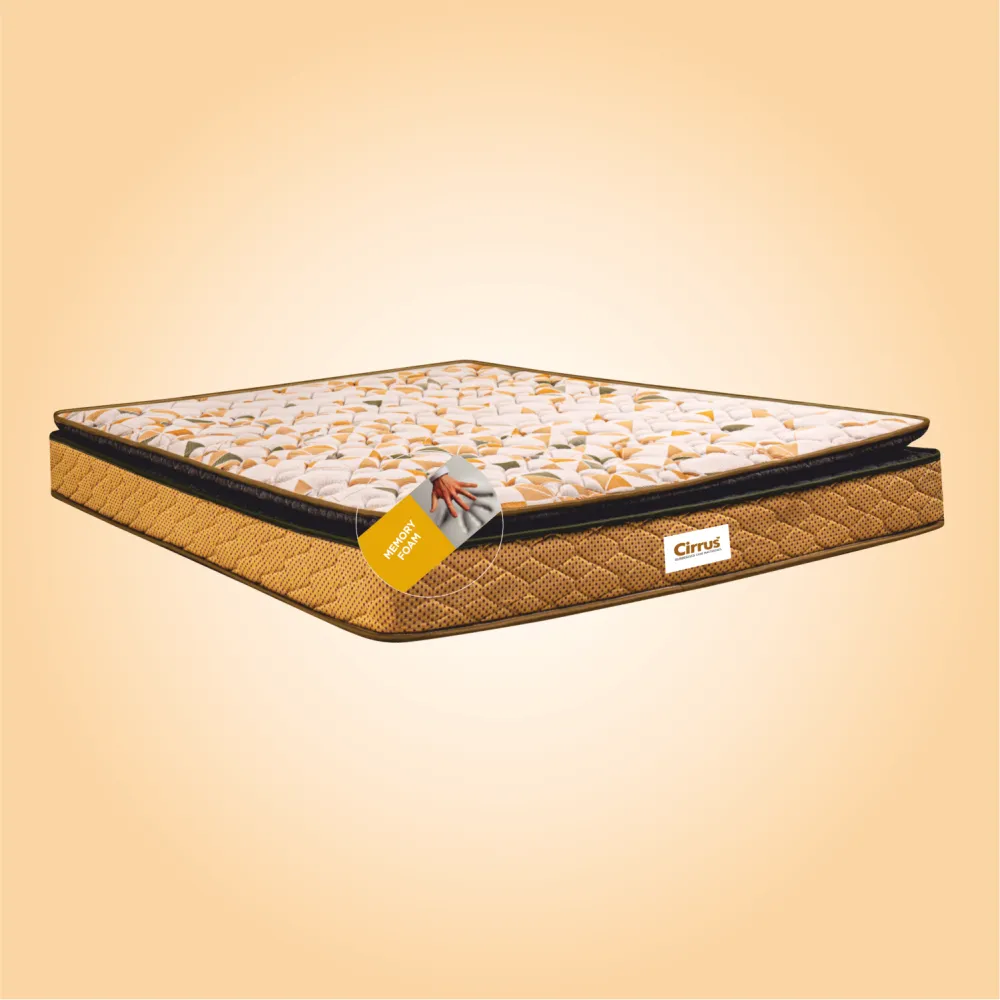 Bond Plush Memory  Foam Pillow Top Mattress