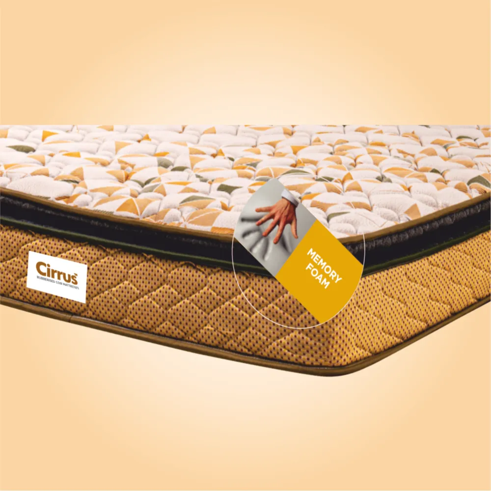 Bond Plush Memory  Foam Pillow Top Mattress