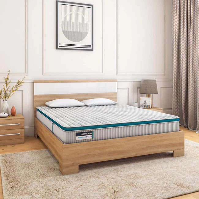 Nilkamal Sleep Ortho Plus Euro Top  Mattress