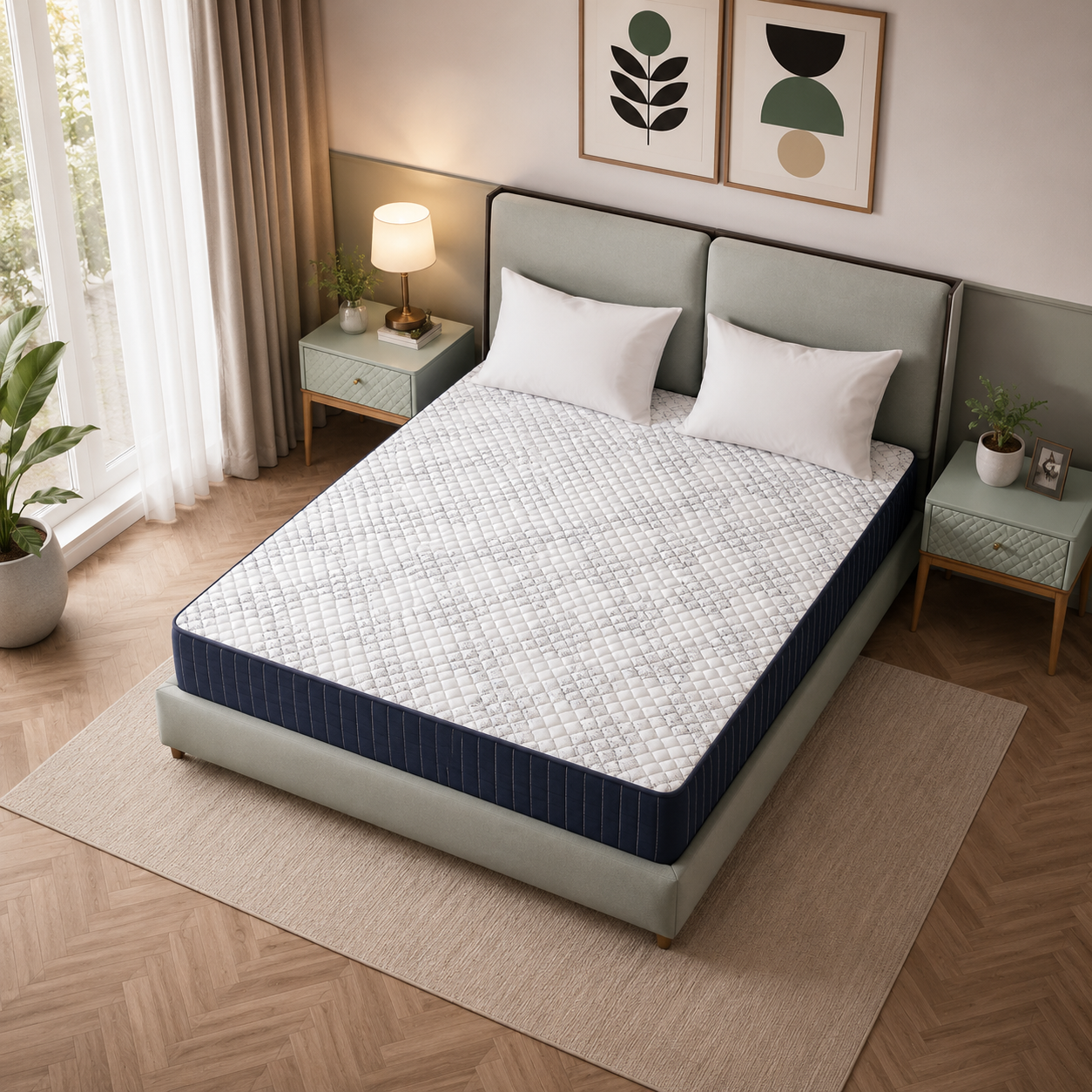 Wakefit Spinecore Firm Plus ActiveCool Mattress