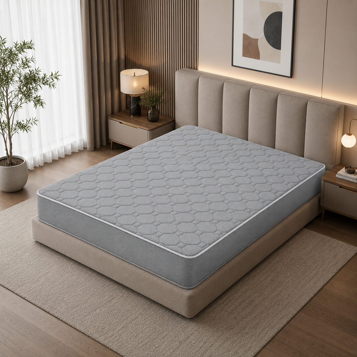 Wakefit Zeno (FR) Pocket Spring Mattress