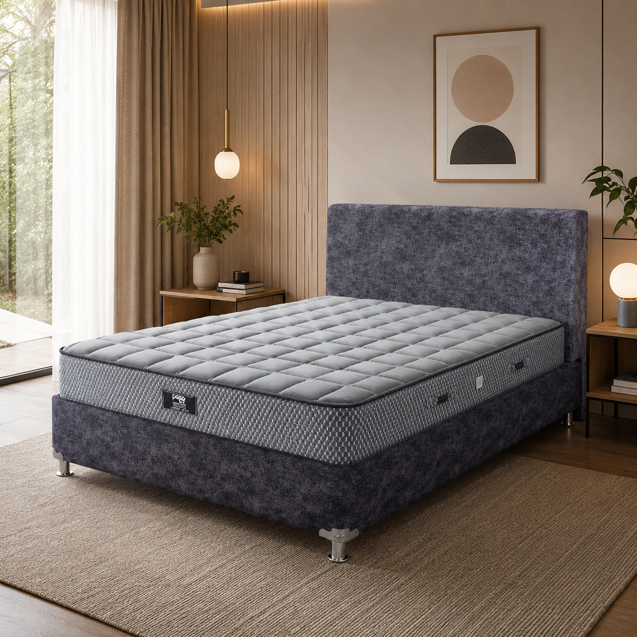 Peps Spine Guard Health Rest Mattress