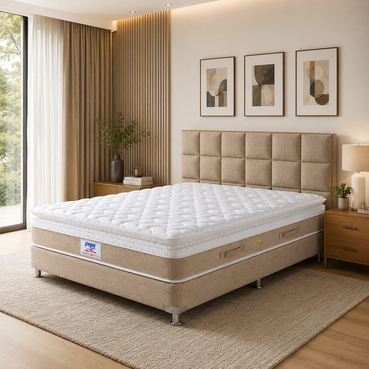 Peps Restonic Vivah Euro / Pillow Top Mattress