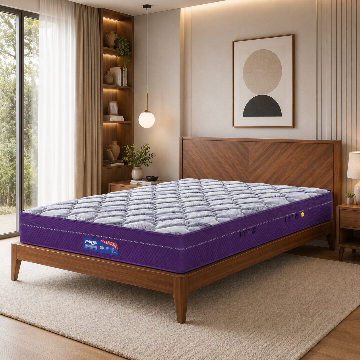 Peps Restonic Sanibel Plush Mattress