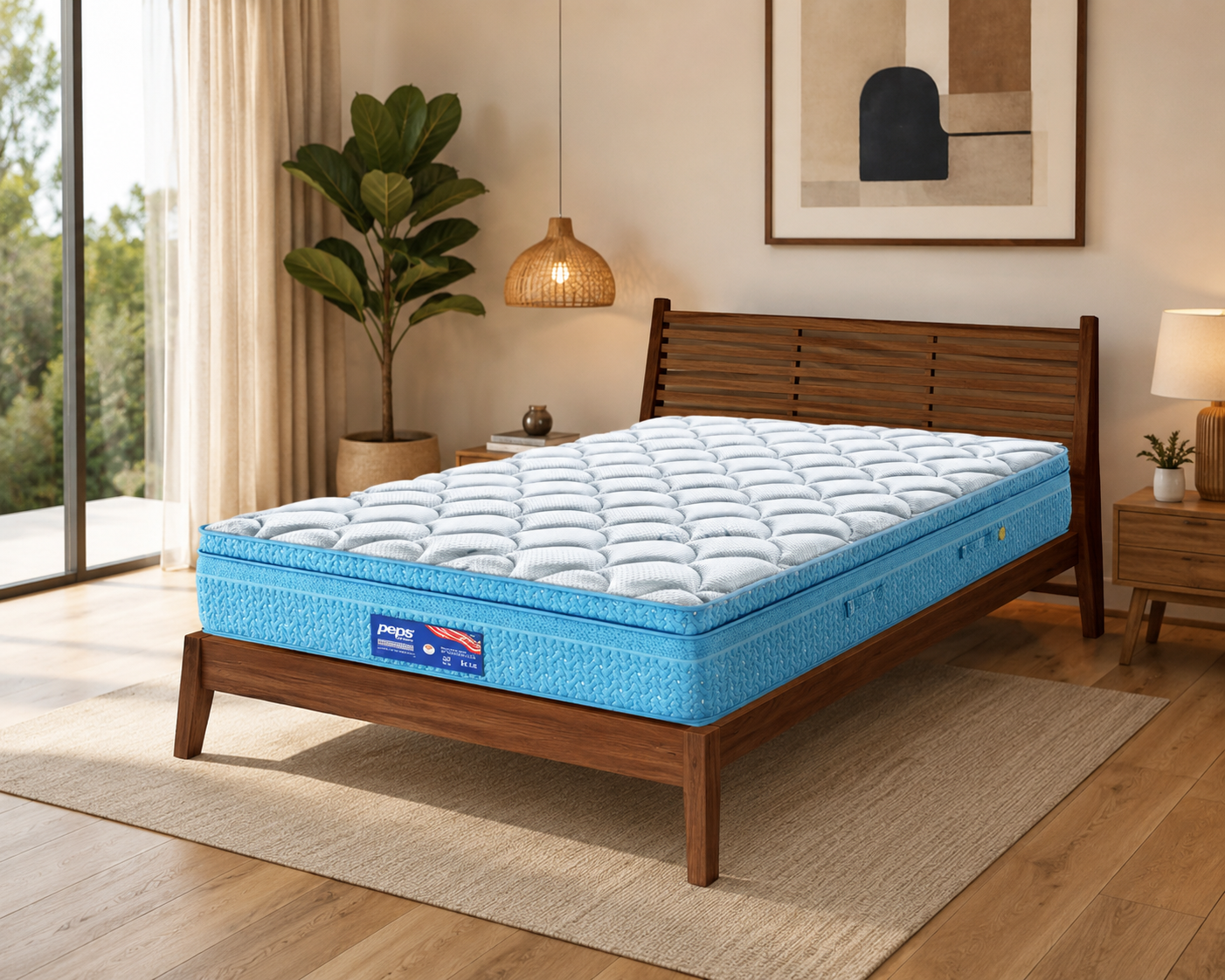 Peps Restonic Ardene Plush Euro Top Mattress