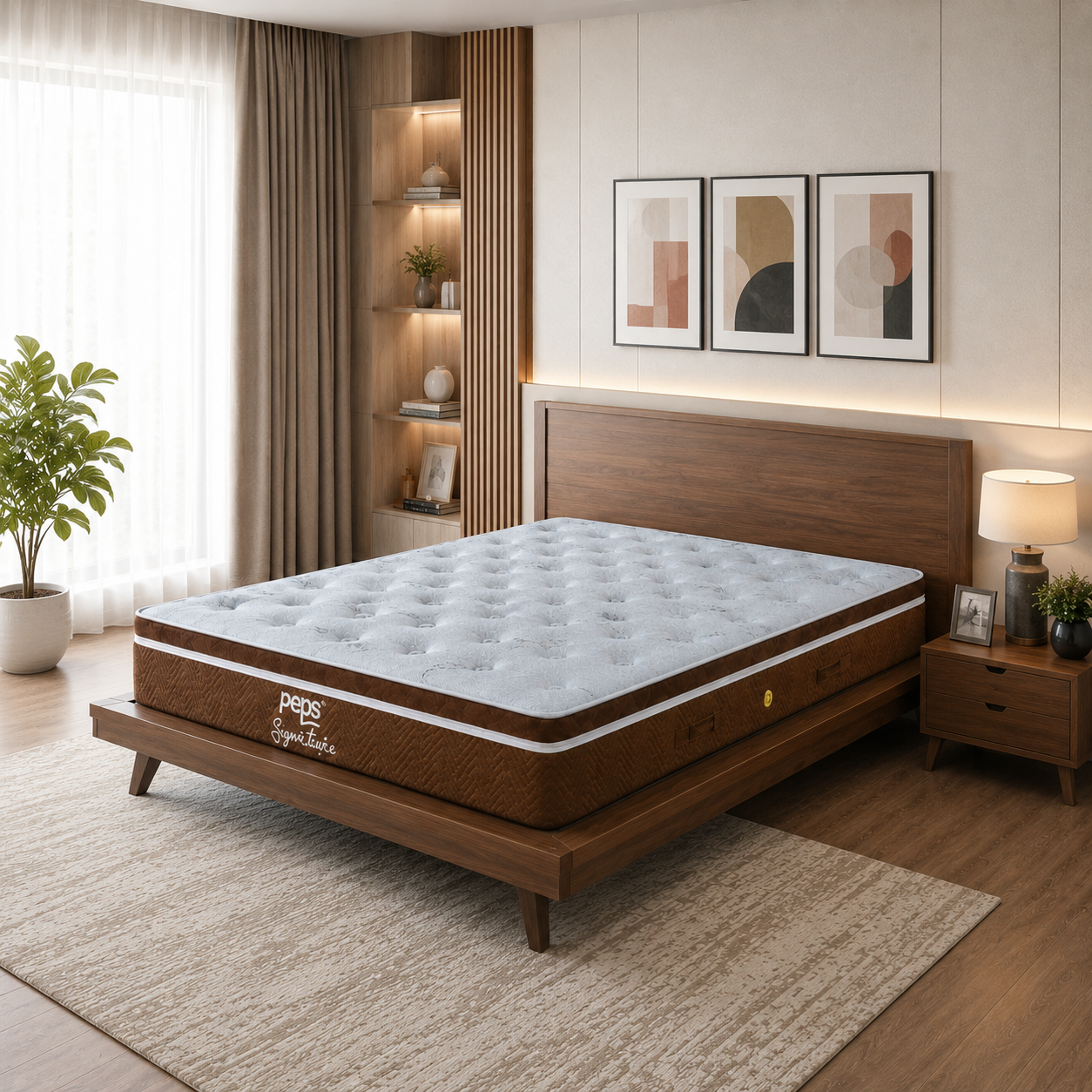 Peps Restonic Ultra Premium Grand Palais Mattress
