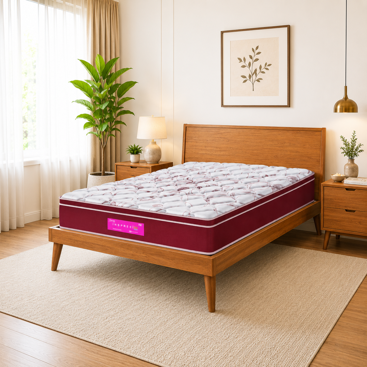 Cirrus Inspree Foam Mattress Normal