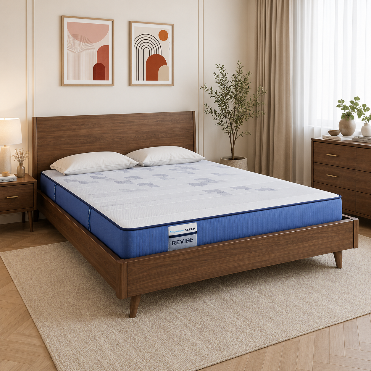 Nilkamal Sleep Revibe Foam Mattress