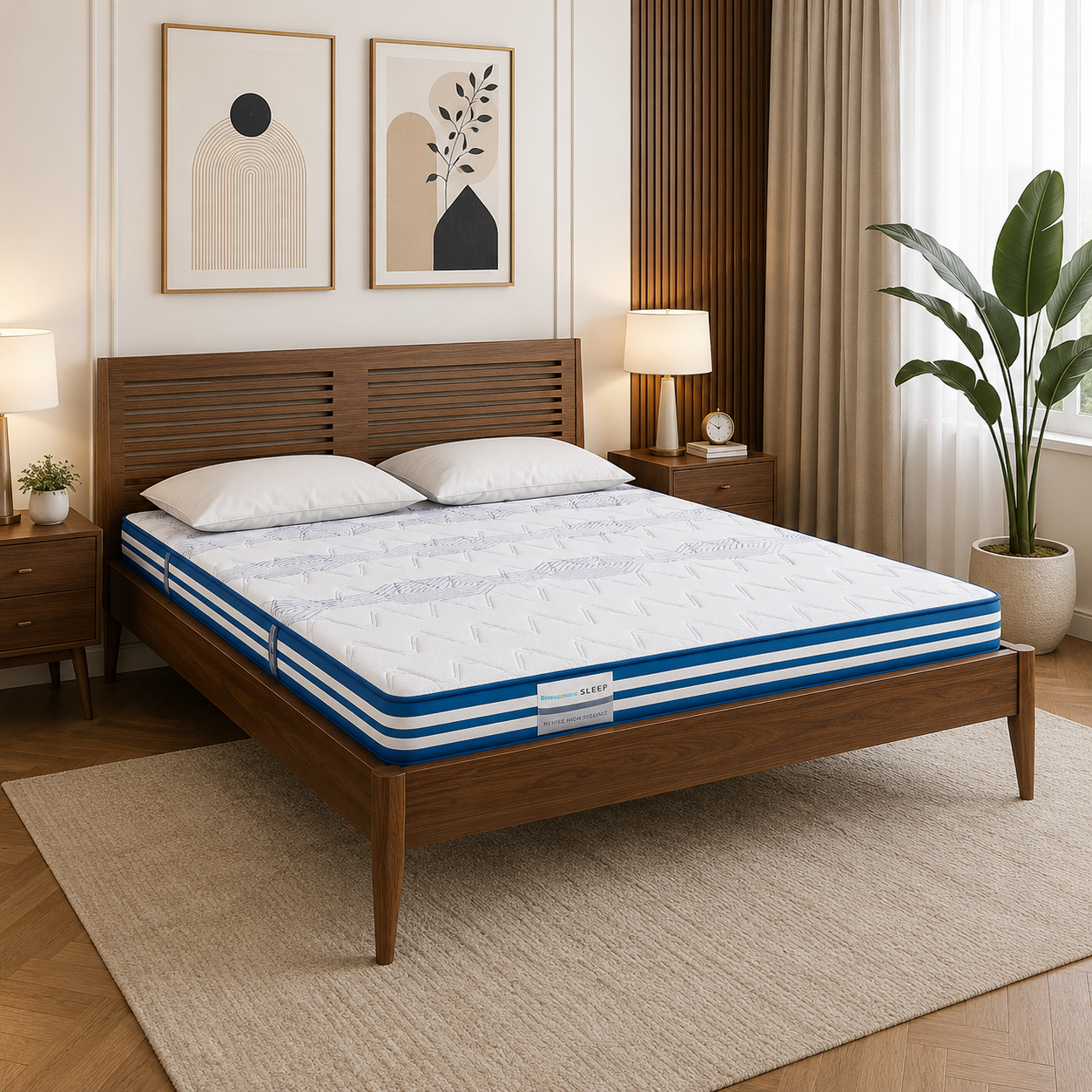 Ortho Well Bond Foam Mattress