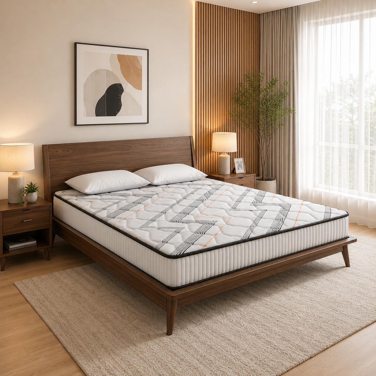 Nilkamal Sleep Ortho Bounce Mattress