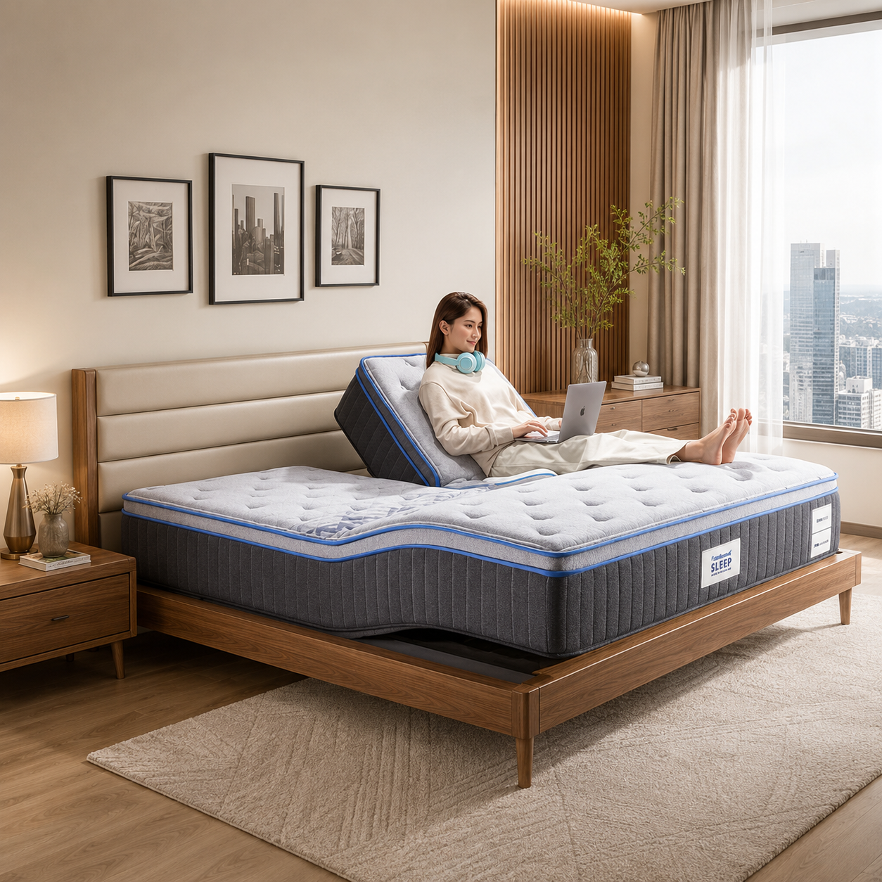 Nilkamal Sleep Ultra Lounge Mattress