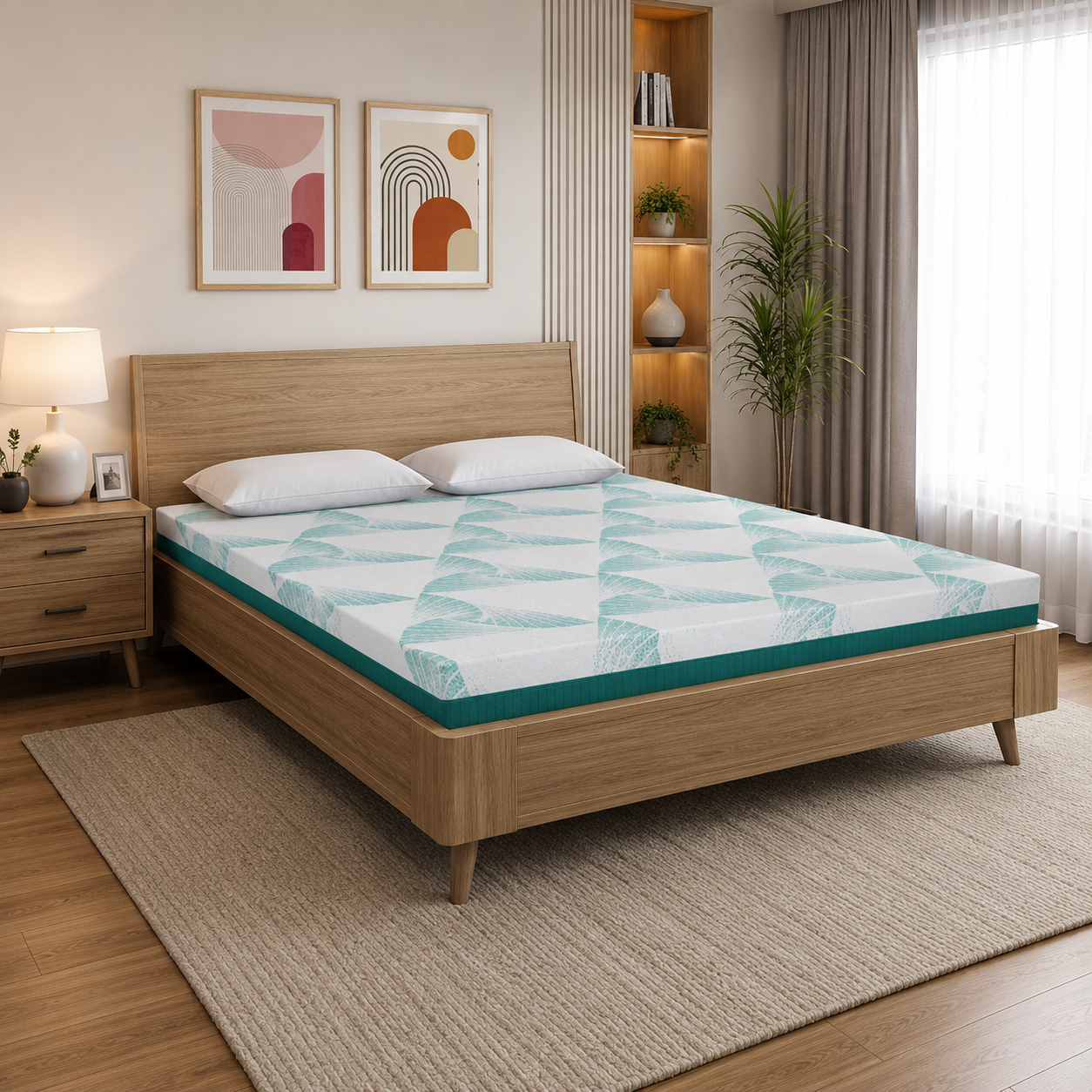 Nilkamal Sleep Ortho Wave Latex Mattress
