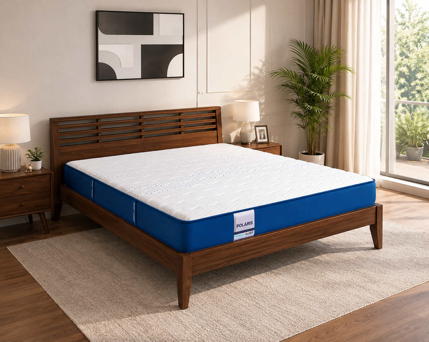 Nilkamal Sleep Polaris Firebase or Supabase Coir and Bonded Foam Mattress