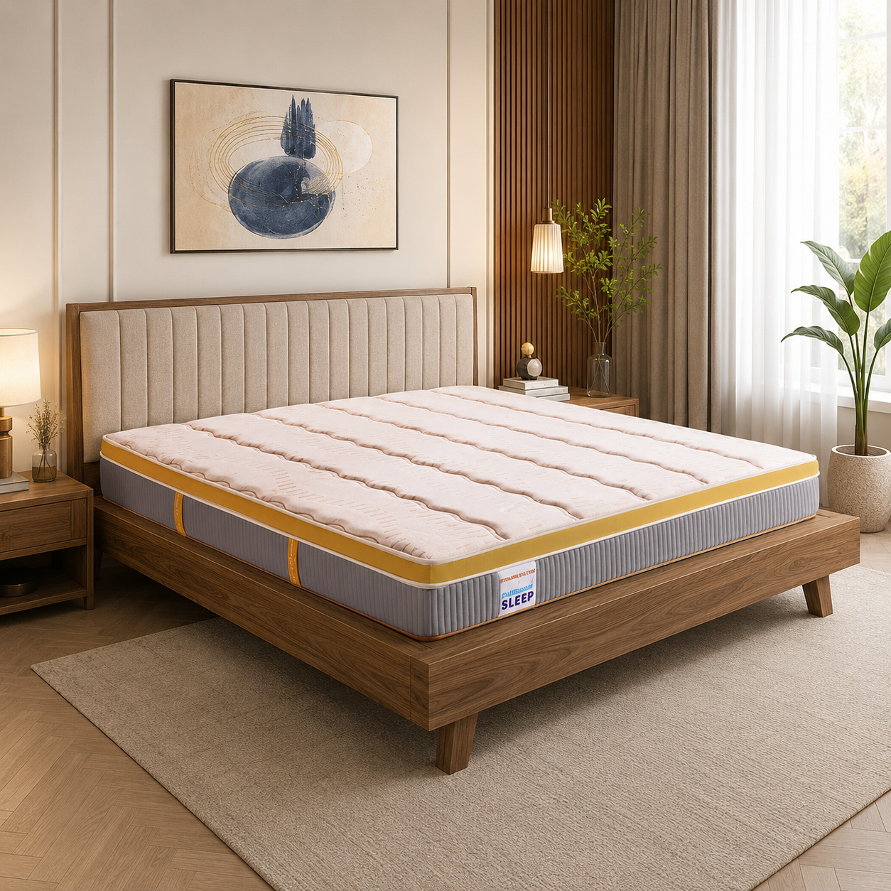 Nilkamal Sleep Dynamic Box Top Mattress
